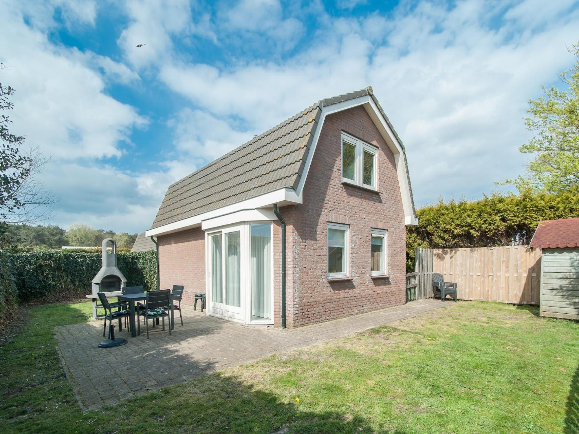 Holiday home Bungalowpark T Lappennest Noordwijk Eksteriør bilde